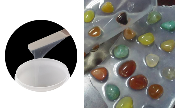 樹脂鉆模具使用什么硅橡膠制作出來？