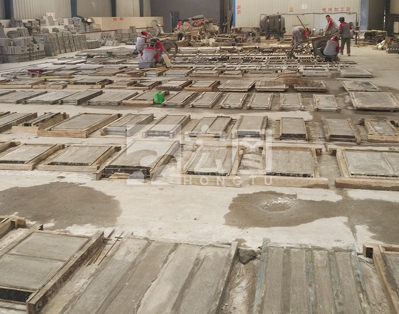 硅橡膠模具批量生產磚雕