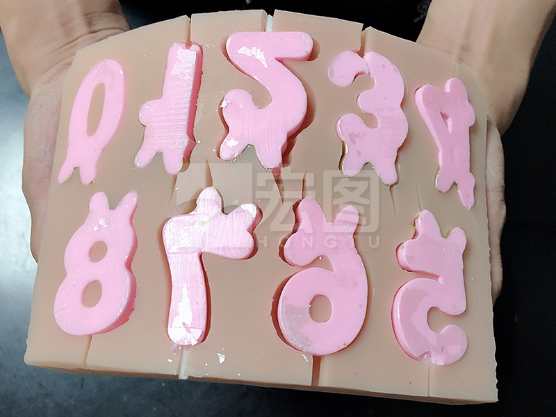 蠟燭硅膠模具構造 蠟燭硅膠模具構造