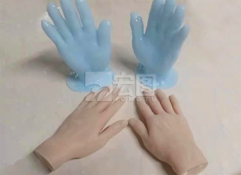 硅膠人手制作 硅膠人手制作